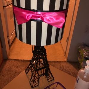 Eiffel Tower lamp